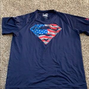 under amour heat gear tee （sizeM）